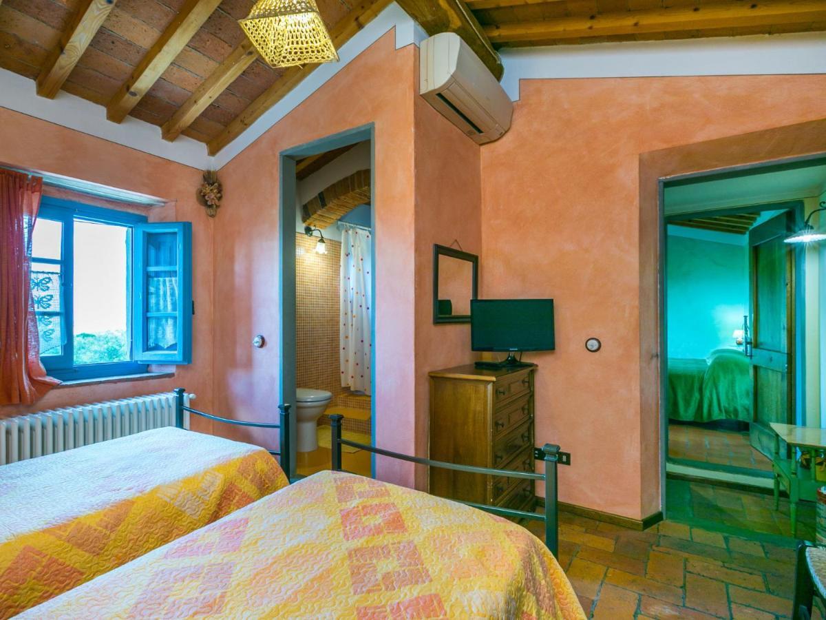 Villa Locazione Turistica La Casina Rinecchi Esterno foto